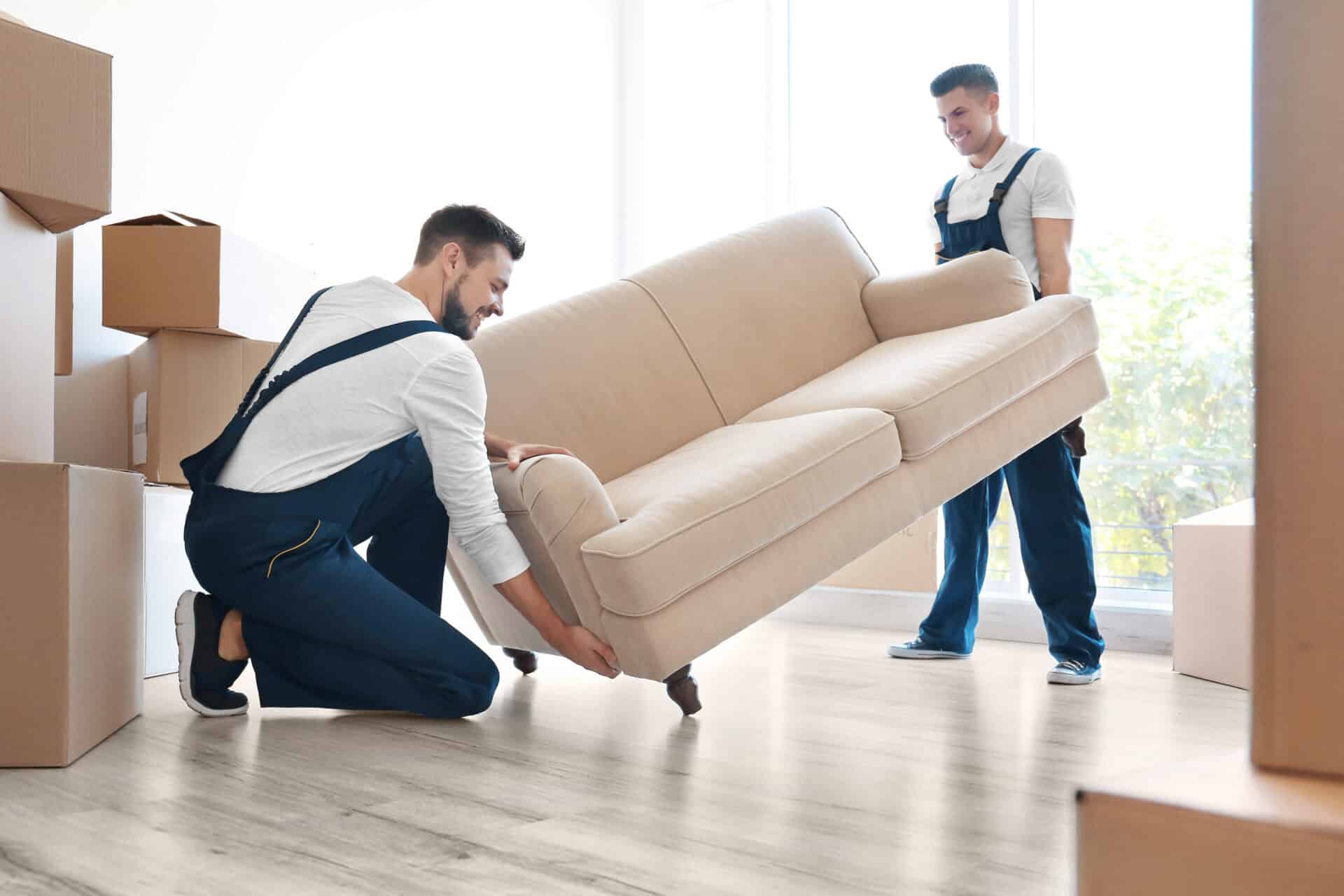 Furniture removals