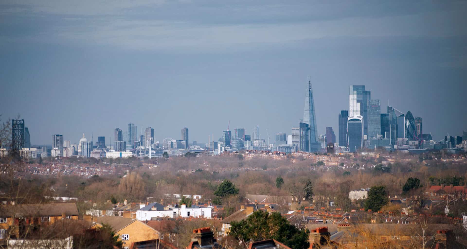 London Viewed from Norwood
